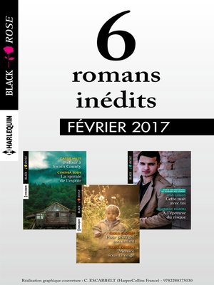 cover image of 6 romans Black Rose (n°418 à 420--Février 2017)